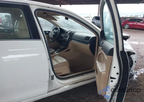 2007 Volkswagen Jetta 2.5 из США, поврежденный, VIN 3VWDF71K57M013887